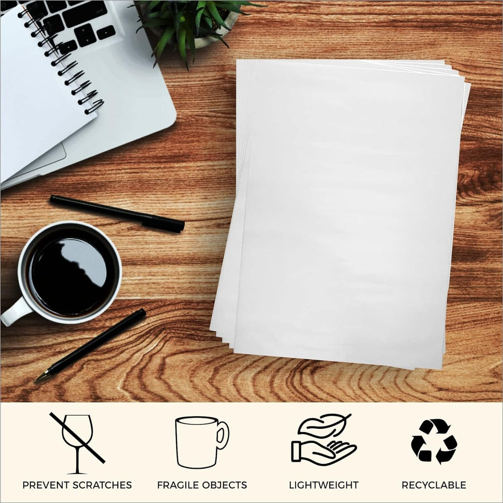 110 Sheets Large Packing Paper for Moving Supplies 24x24 Inch Newsprint Packaging Paper for Wrapping Shipping Fragile Items