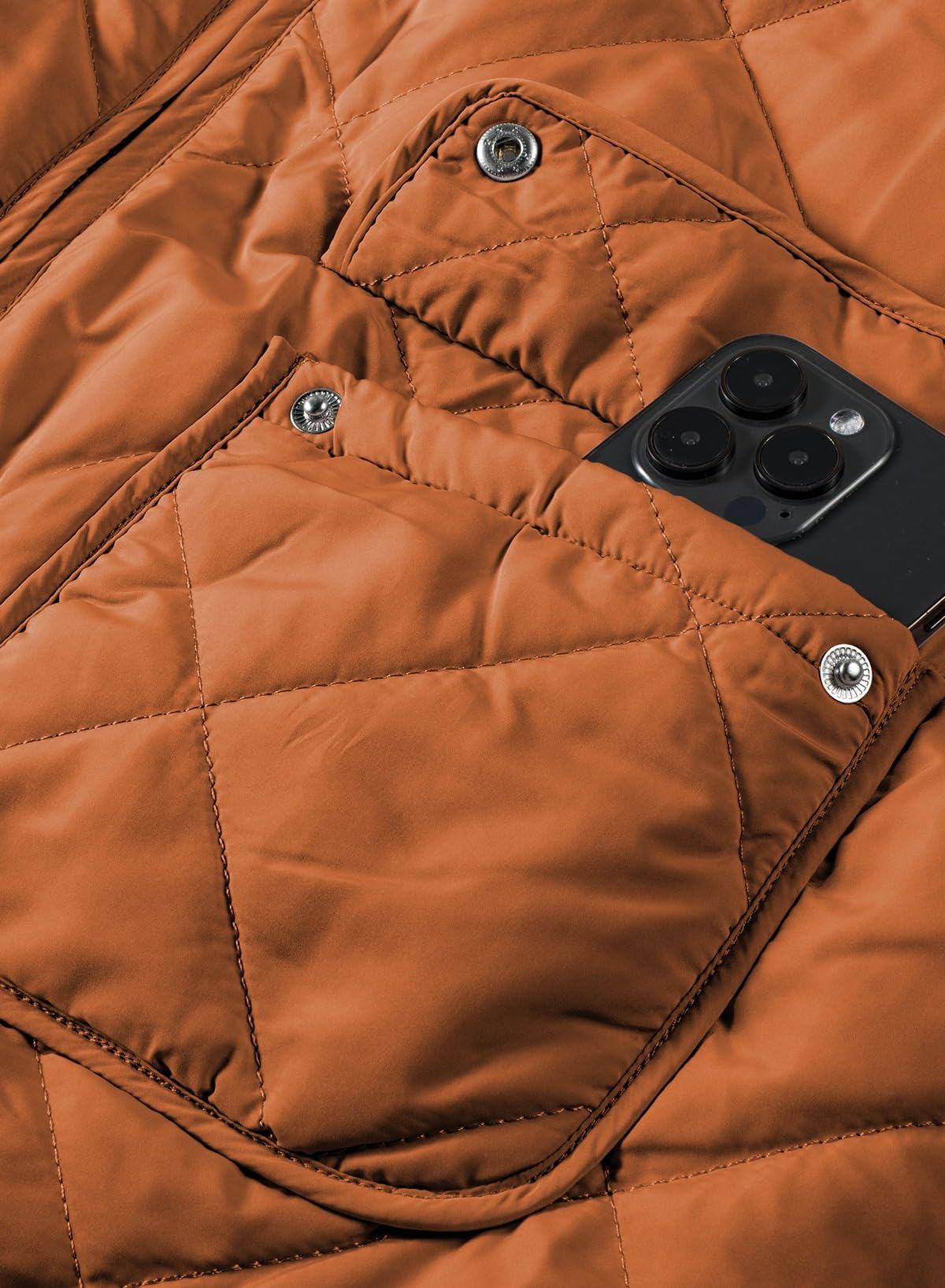 SHEWIN Women Puffer Vest Casual Stand Collar Sleeveless Puffer Jacket Warm Winter Reversible Zip Up Outerwear with Pockets