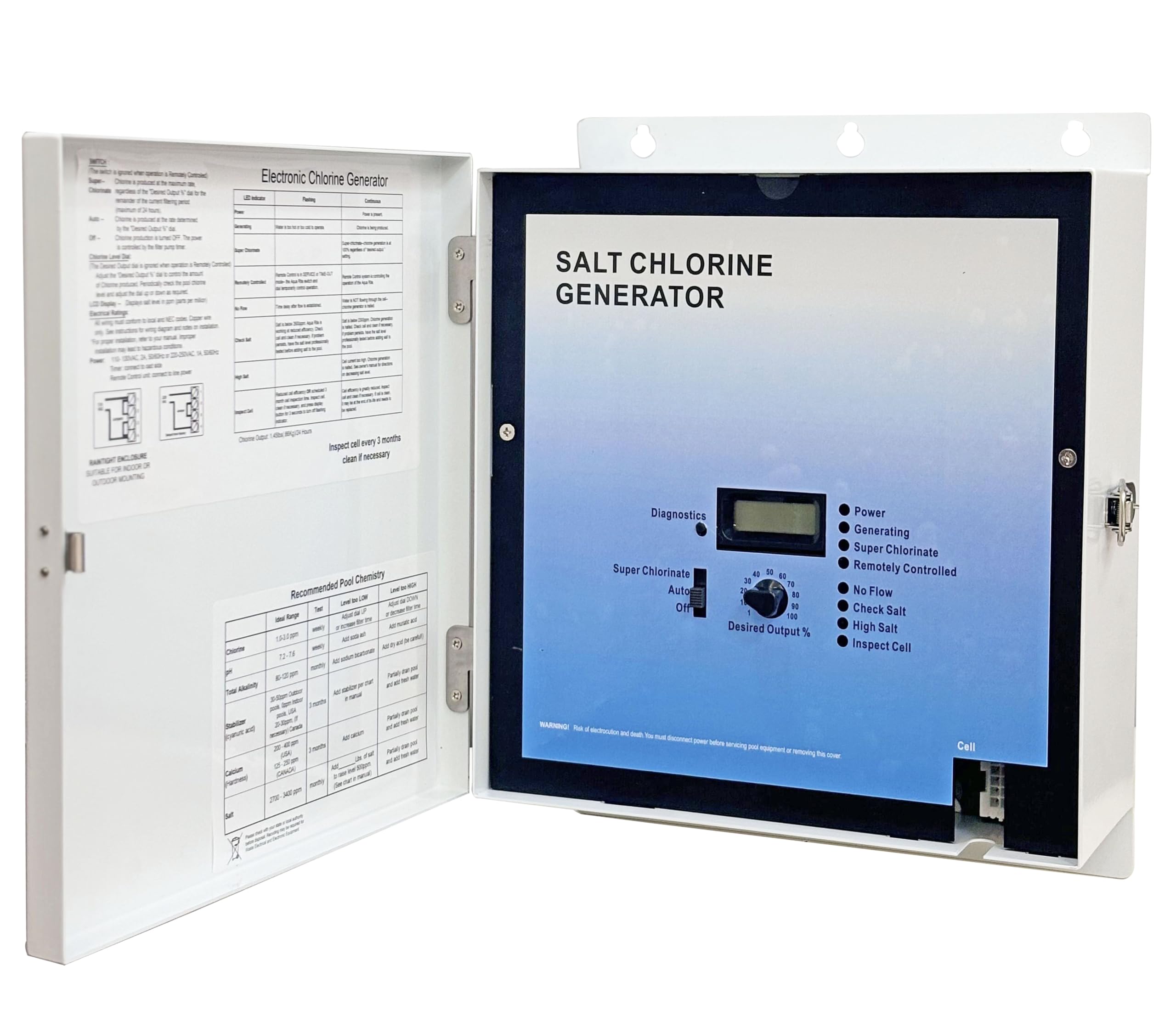 2026 New Upgraded GLX-PCB-RITE Main Circuit Board & GLX-PCB-DSP Display Board，Compatible with Hayward Goldline Aqua Rite Salt Chlorine Generators，Replacement for Hayward aquarite Circuit Board