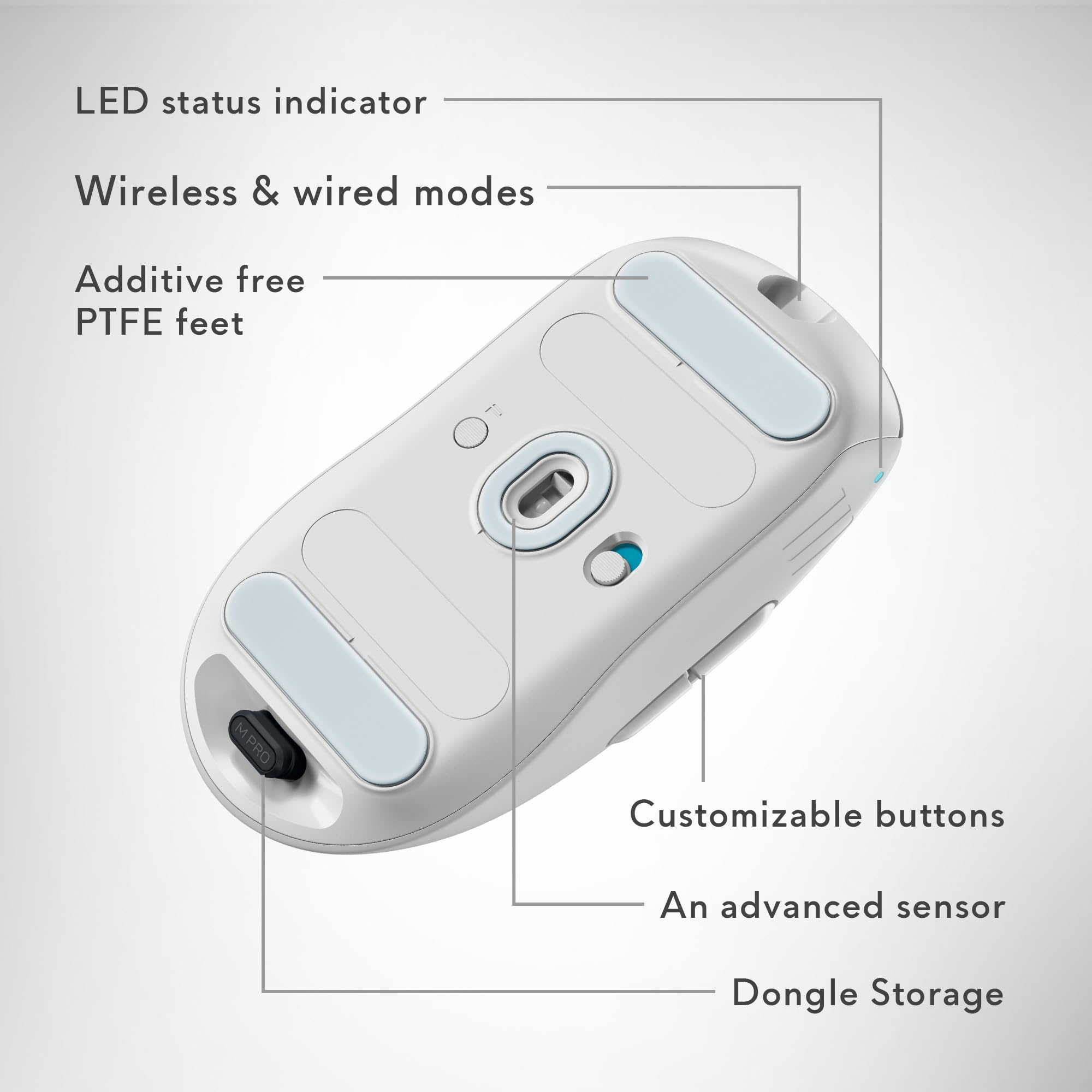 Alienware Wired Gaming Mouse - AW320M
