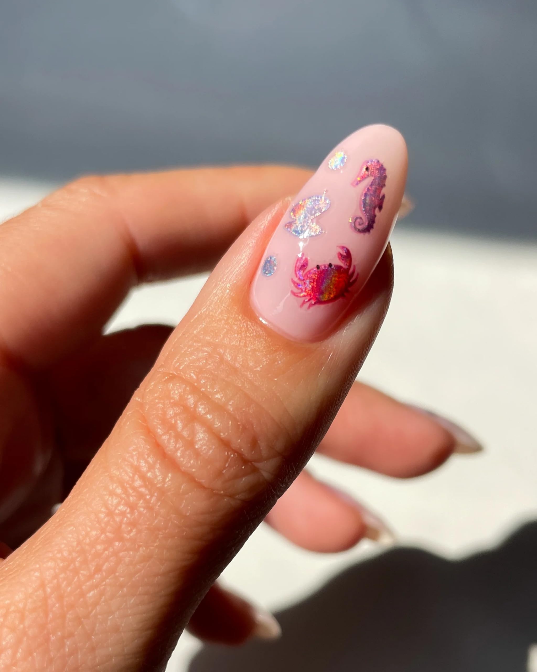 Deco Beauty 90s Baby - Super Thin & Easy-to-Apply Nail Art with The Cutest Designs - Durable & Long-Lasting Nail Art Stickers and Decals for Women, for DIY at-Home Manicures & Salon-Quality Nails