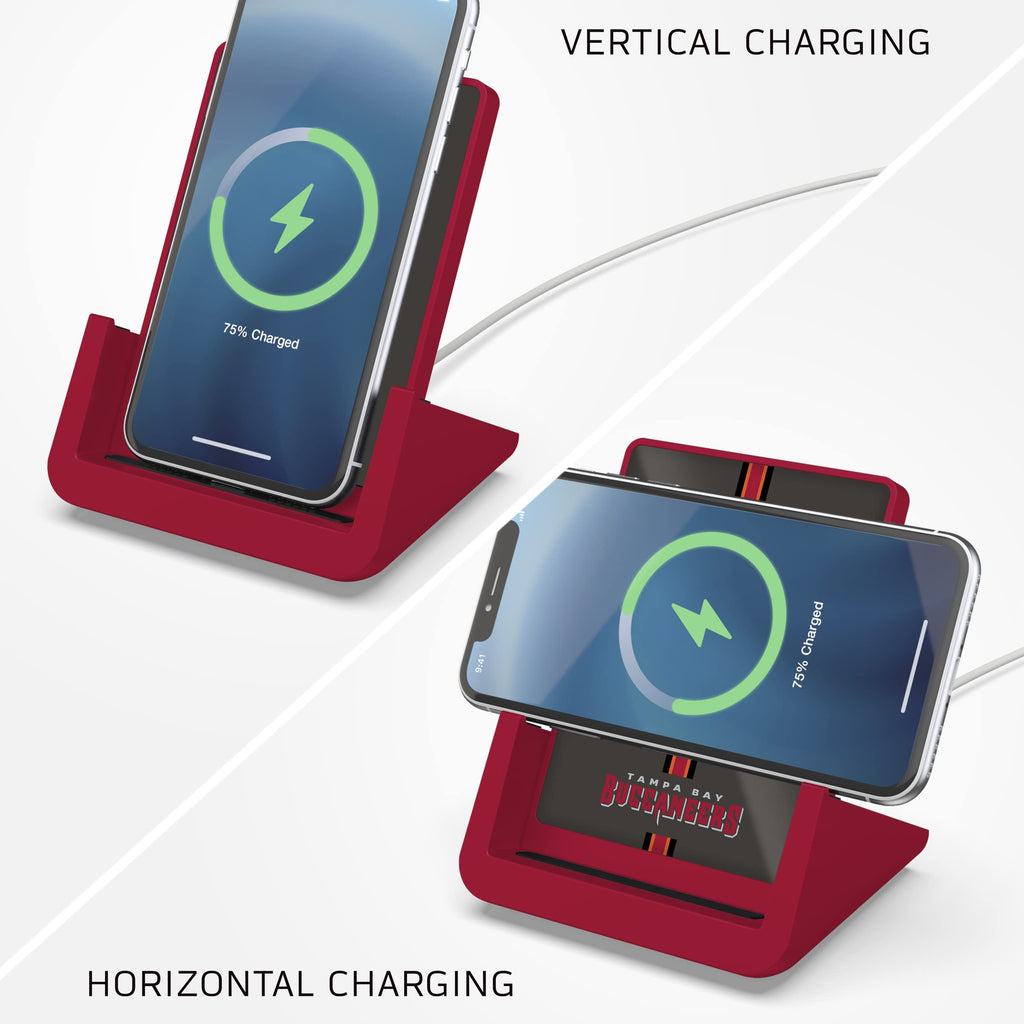 SOAR NFL Wireless Charging Stand