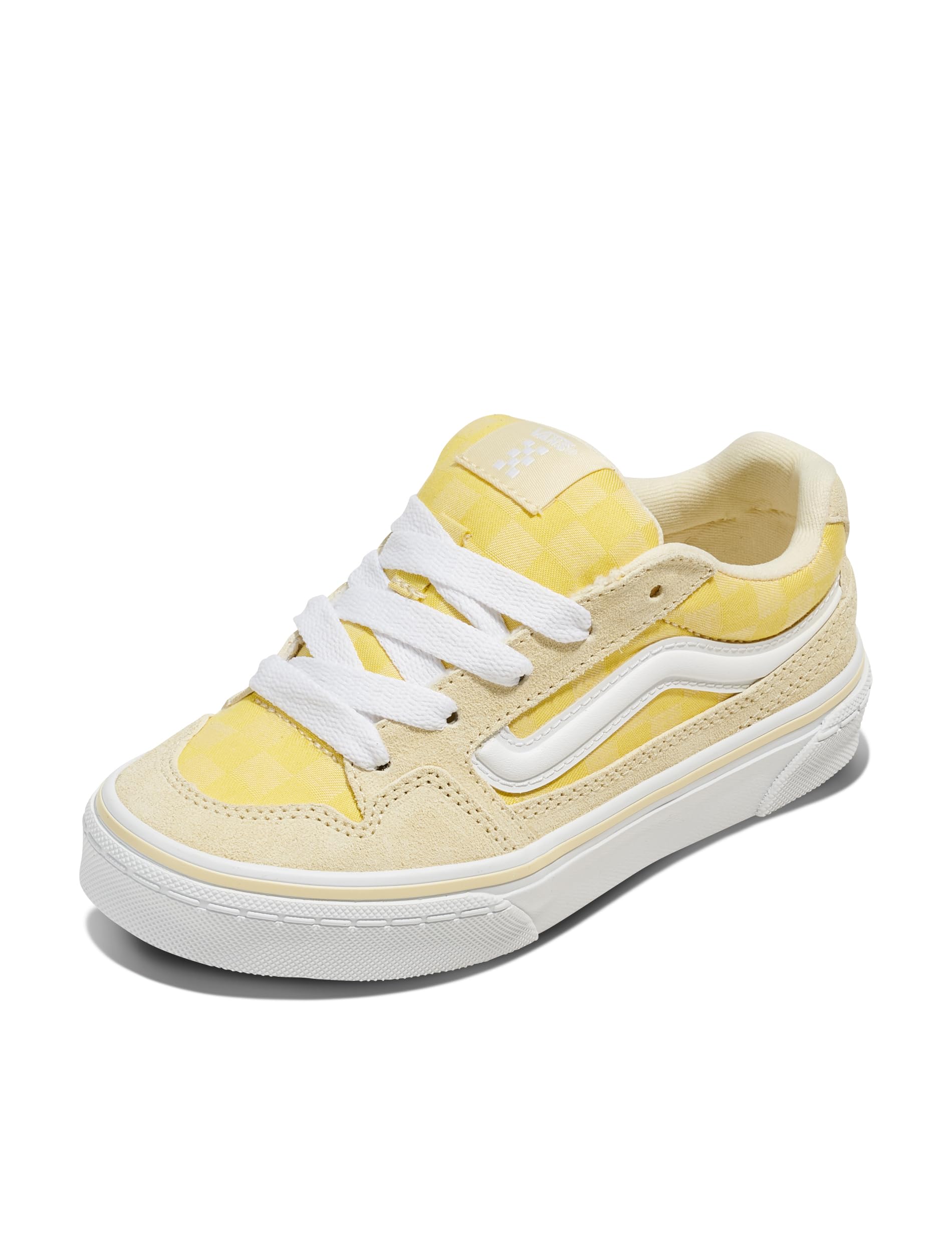 Vans Kids' Caldrone Shoe - Boys & Girls Fashion Sneakers, Chunky Retro