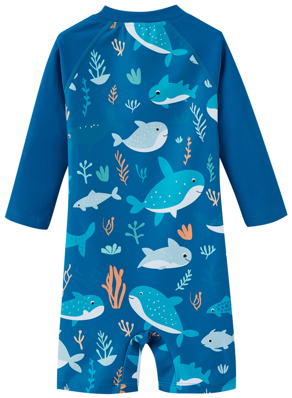 UMELOK Baby Boy Swimsuit UPF 50+ Sun Protection Rash Guard Swimwear