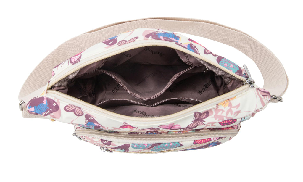 Pealwel Women Shoulder Handbag Roomy Multiple Pockets Bag Ladies Crossbody Purse Tote Top Handle Satchel