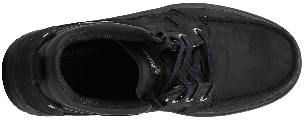 Skechers Men's Segment Melego Leather Chukka Waterproof Boot