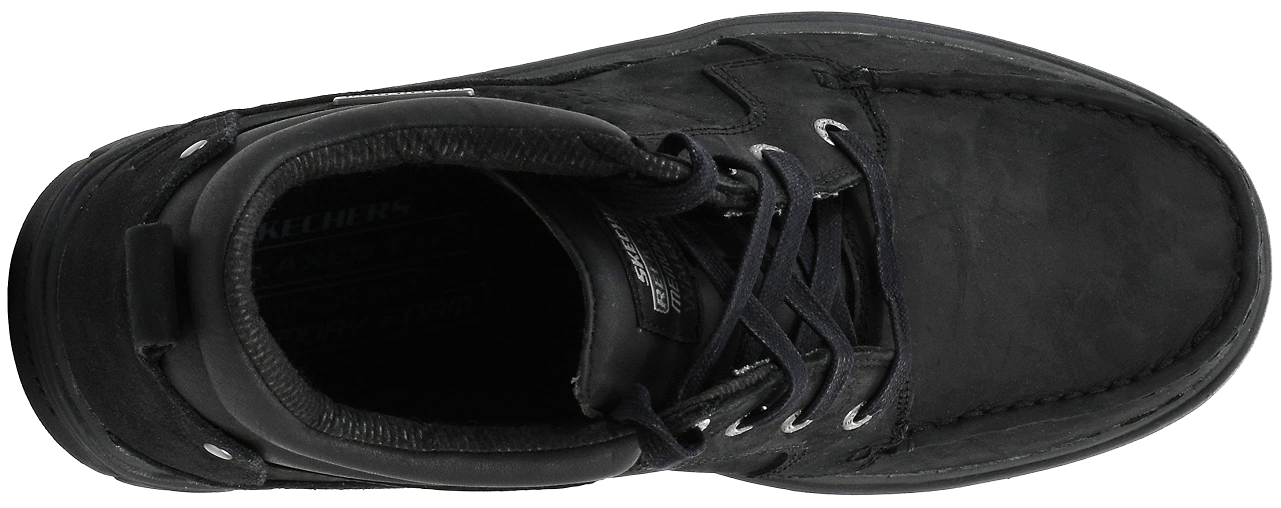 Skechers Men's Segment Melego Leather Chukka Waterproof Boot
