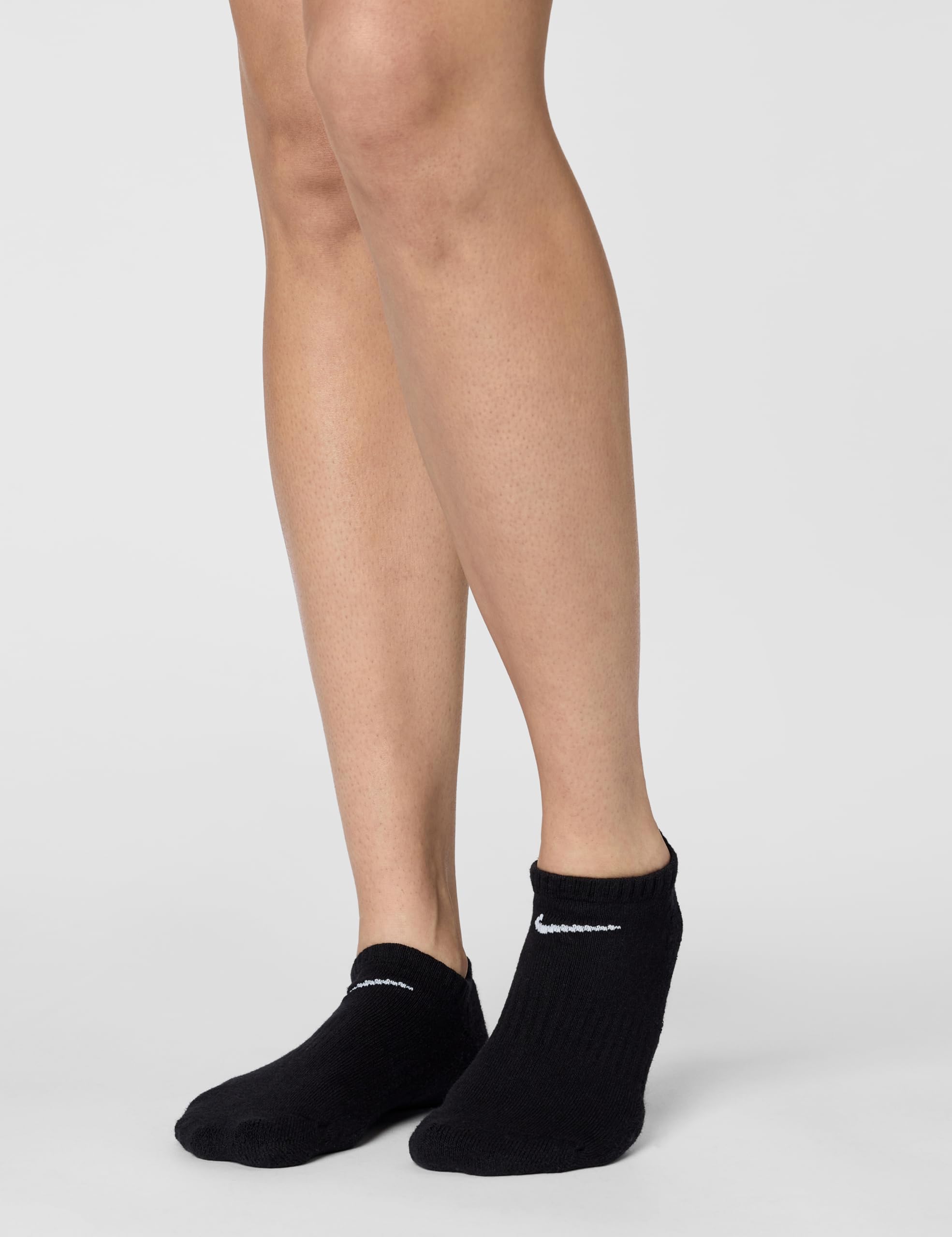 Nike Unisex Adult Everyday Cushioned Training No-Show Socks (3-Pack) | Mens and Womens