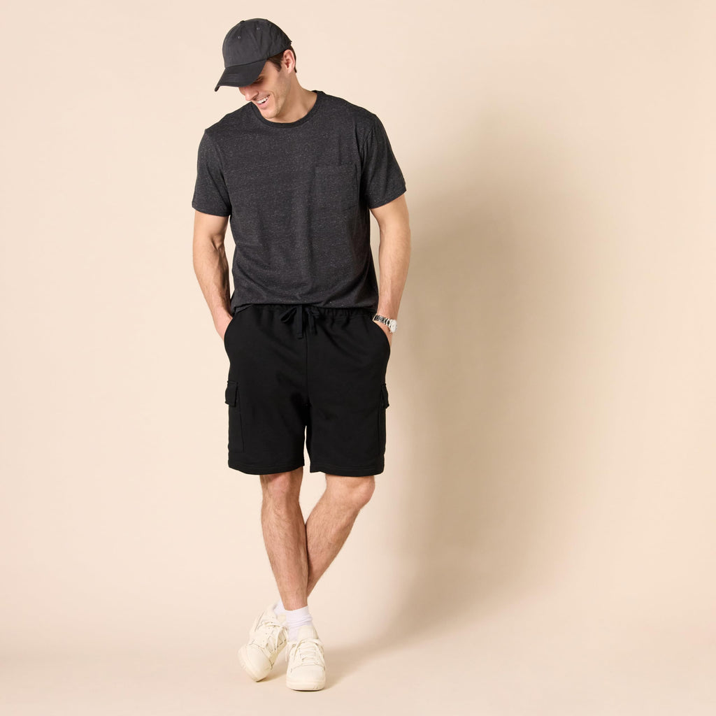 Fleece Cargo Short