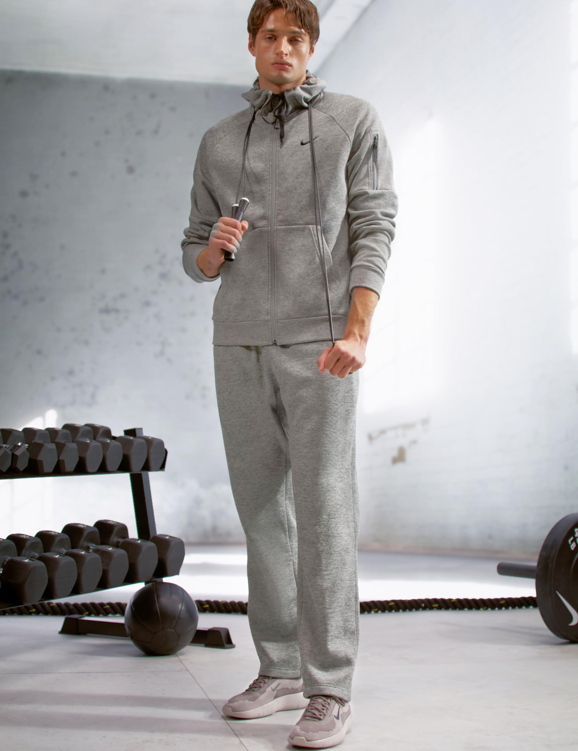Nike Men's Therma-Fit Open Hem Fitness Pants