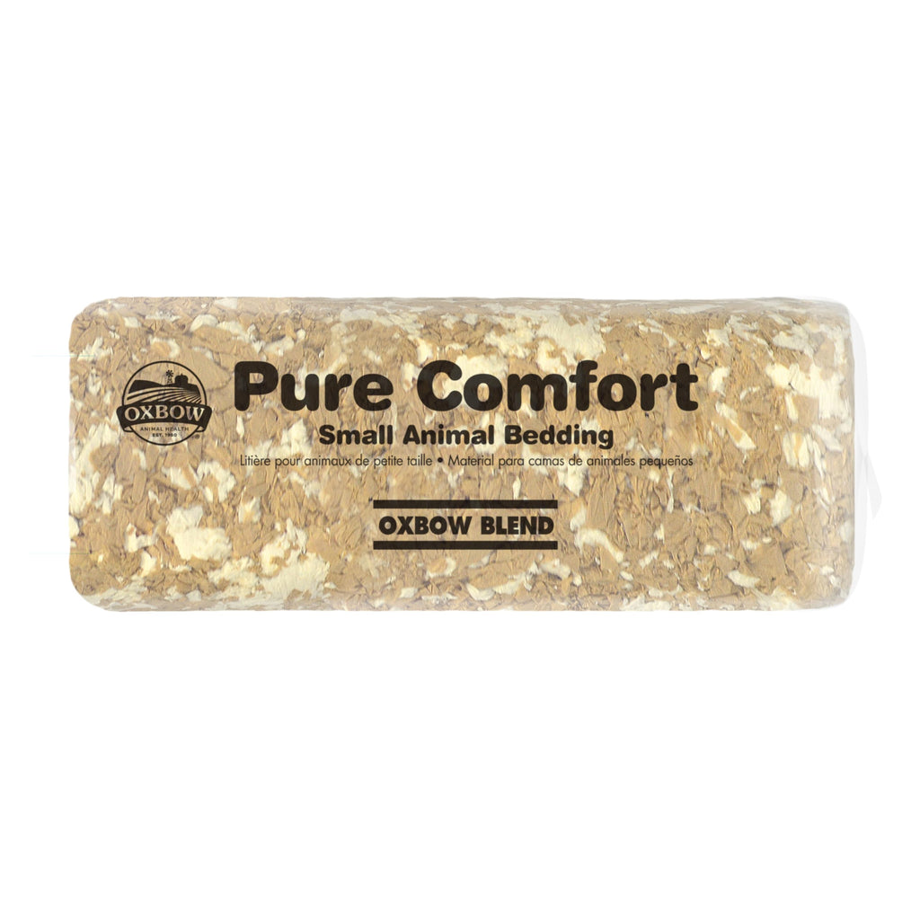 Oxbow Pure Comfort Bedding, Rabbit, Hamster, & Guinea Pig Bedding, Bunny Supplies for Litter Box, Pet Safe, Bunny Litter Box, Guinea Pig Cage, 99.9% Non-Dust, Blended, 36 Liter Bag