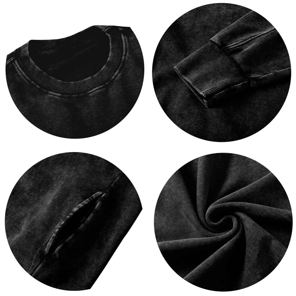 Bobeutou Oversized Hoodie Men Vintage Cotton Casual Hooded Sweatshirt Trendy Baggy Basic Hoodies Retro Pullover Streetwear