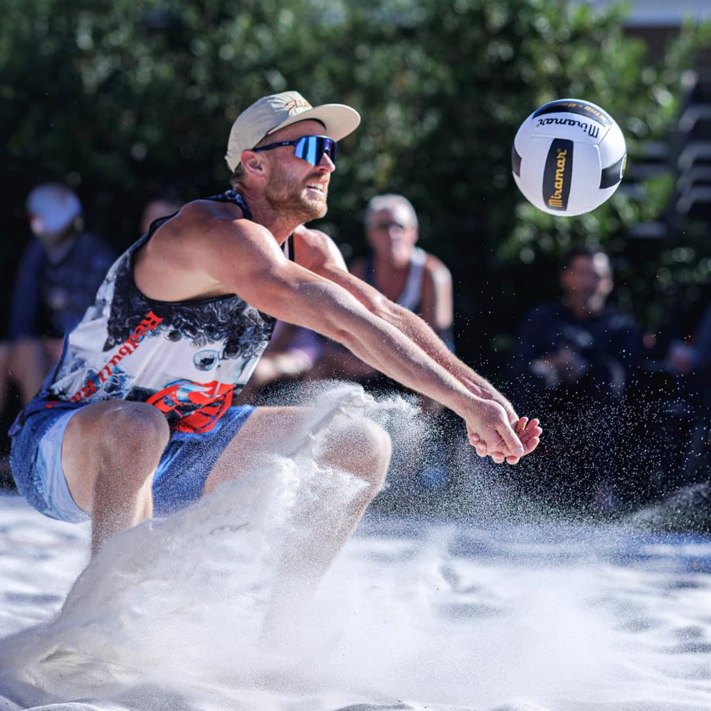 KING OF THE BEACH Miramar Beach Volleyball - Official Game Ball