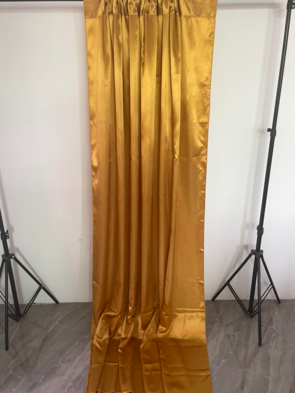 10 x 10 Feet Black A Backdrop Curtain for Partie, Background Curtains for Photoshoot, Birthday, Wedding, Halloween, Thanksgiving, Christmas, New Year Party Decorations 5Ft x 10Ft, 2 Panels