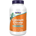 NOW Foods Supplements, Calcium Citrate Powder, Highly Bioavailable Calcium, Supports Bone Health*, 8-Ounce