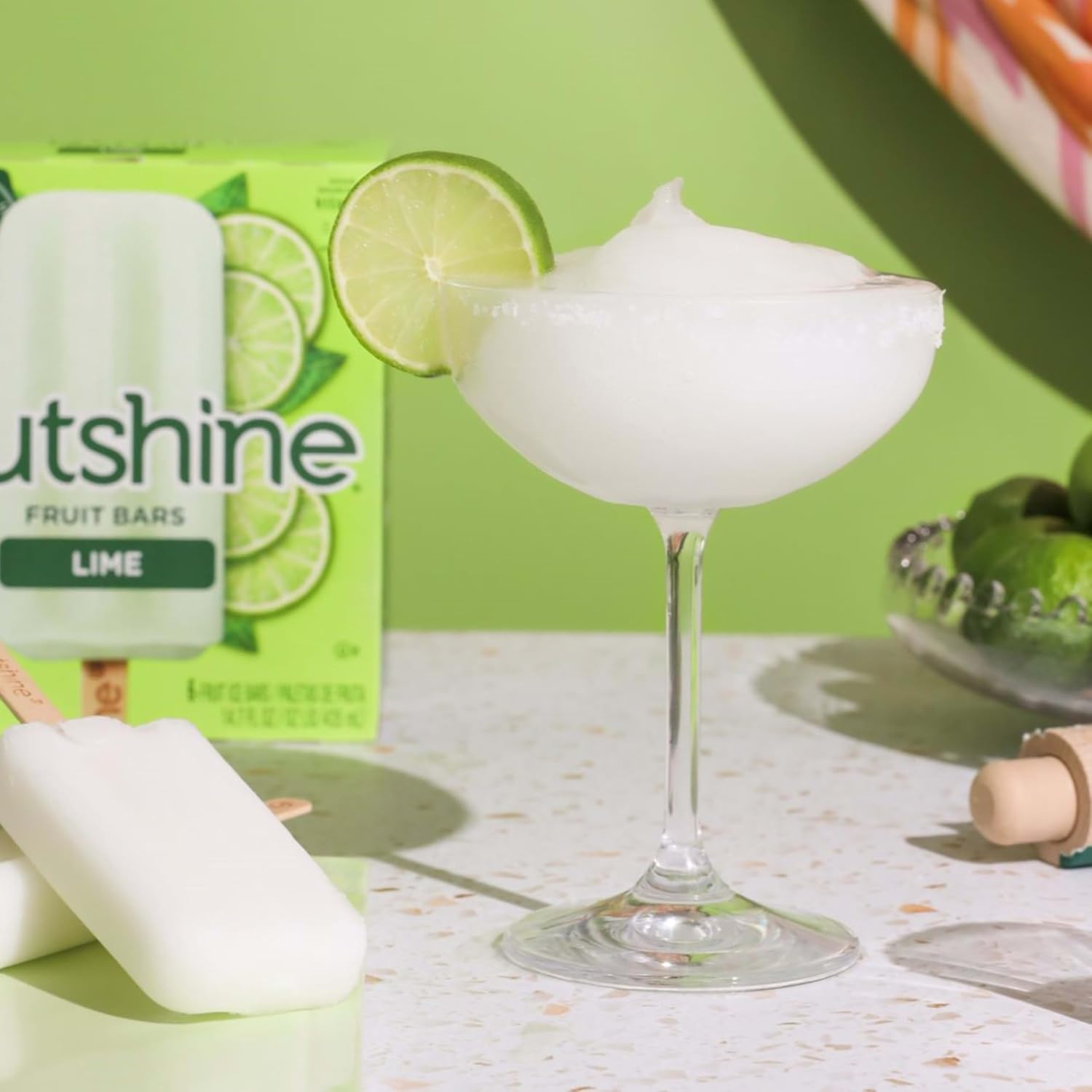 Outshine, Lime Frozen Fruit Bars, 6 Count (Frozen)