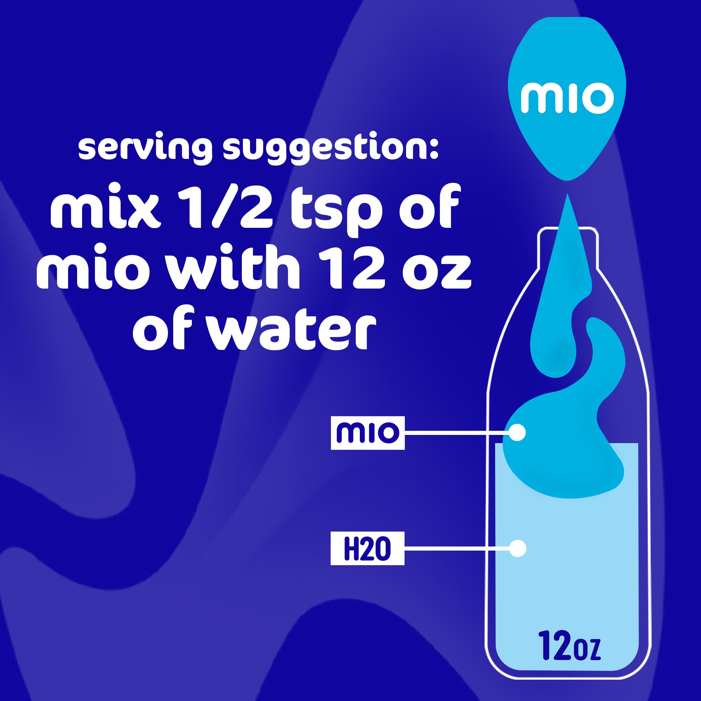 Mio Liquid Water Enhancer 1.62, 2 of Each: Lemon Lime, Berry Blast, Arctic Grape, Orange Tangerine, (8 ct.) | 2 of Each