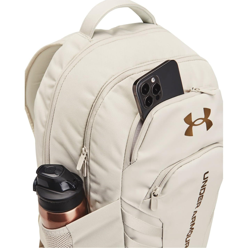 Under Armour Unisex, Hustle 6.0 Pro Backpack (001) Black/Black/Black One Size Fits Most