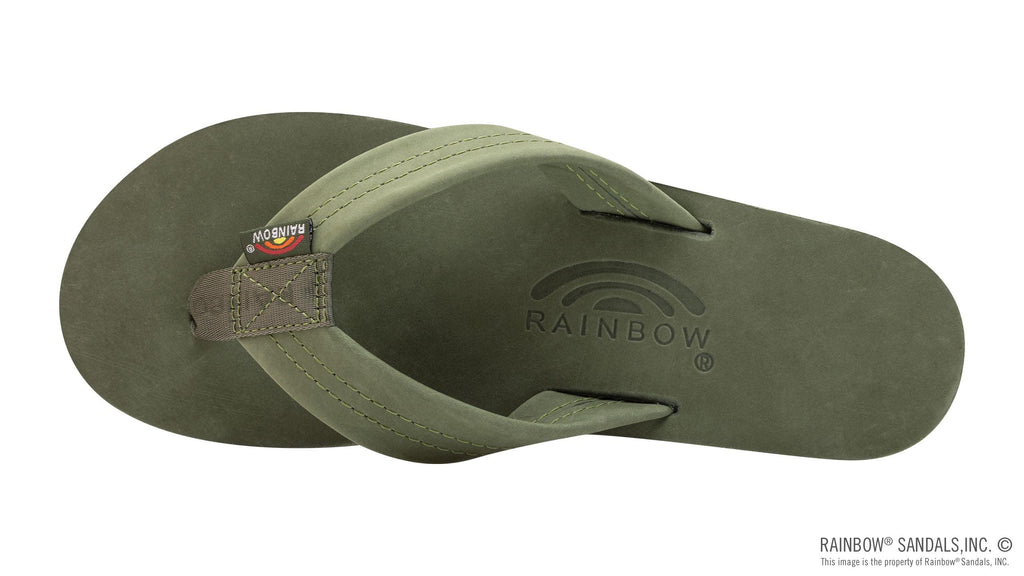 Rainbow Sandals Women's Double Layer Wide Strap w/Arch