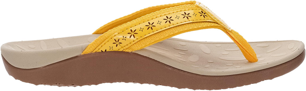 Joomra Women's Flip Flops Arch Support Orthotic Toe Post Thong Sandals