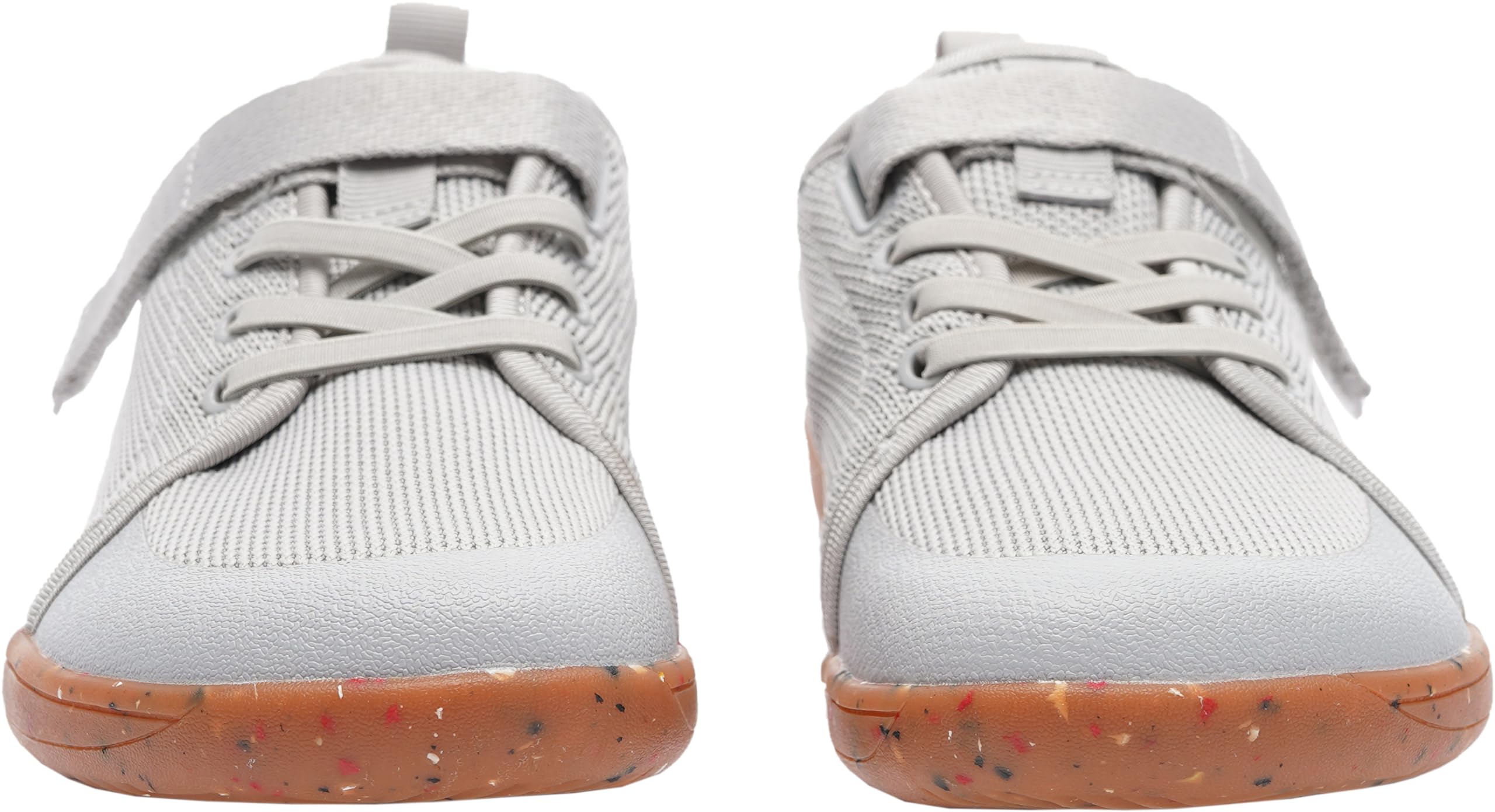 WHITIN Little/Big Kid Barefoot Shoes | Boys/Girls Lace-up Minimalist Sneakers | Wide Toe Box | Natural Flexible Fit