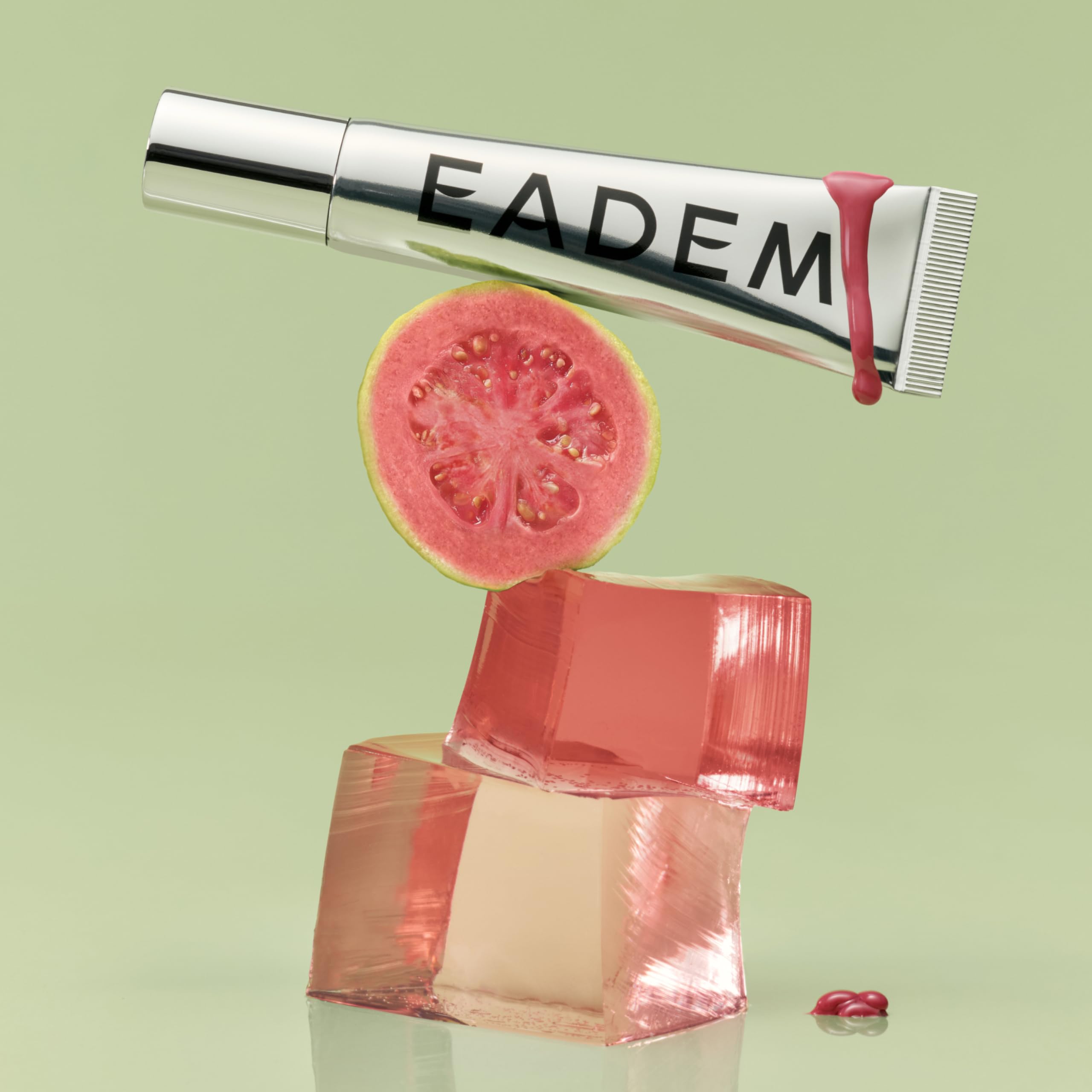 EADEM Le Chouchou Lip Softening Balm, Lip Gloss for Women, Lip Plumper & Lip Mask, Overnight Hydrating & Moisturizing Luxury Lip Balm, 0.5 oz, Butter Mochi
