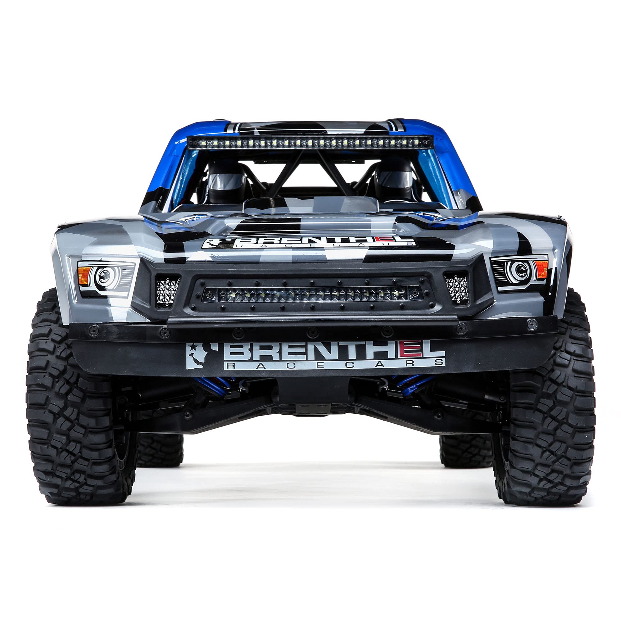 Losi RC Truck 1/6 Super Baja Rey 2.0 4 Wheel Drive Brushless Desert Truck RTR Battery and Charger Not Included Brenthel LOS05021T1