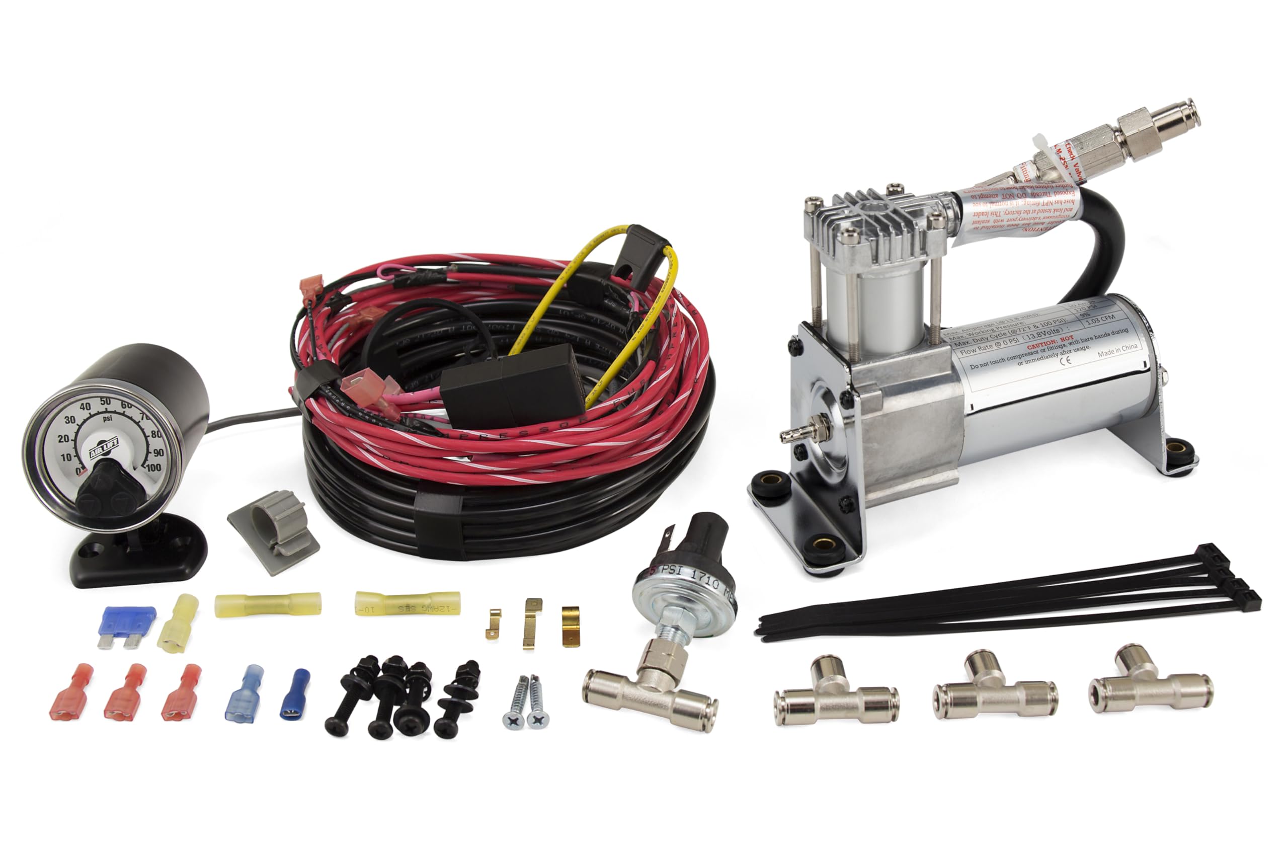 Air Lift 25852 Load Controller Dual Standard Duty Compressor