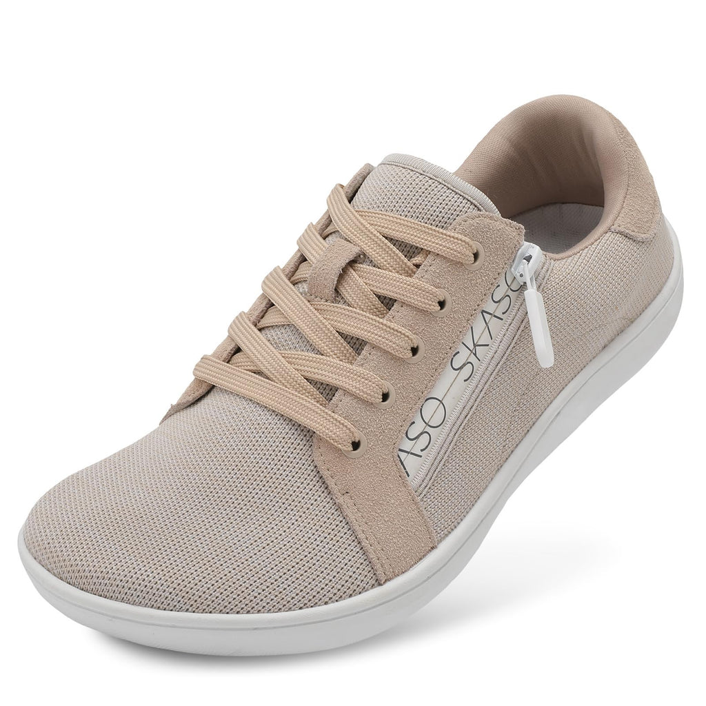Womens Barefoot Walking Shoes Wide Toe Fashion Sneakers Comfortable Casual Shoes Zero Drop Minimalist Shoes