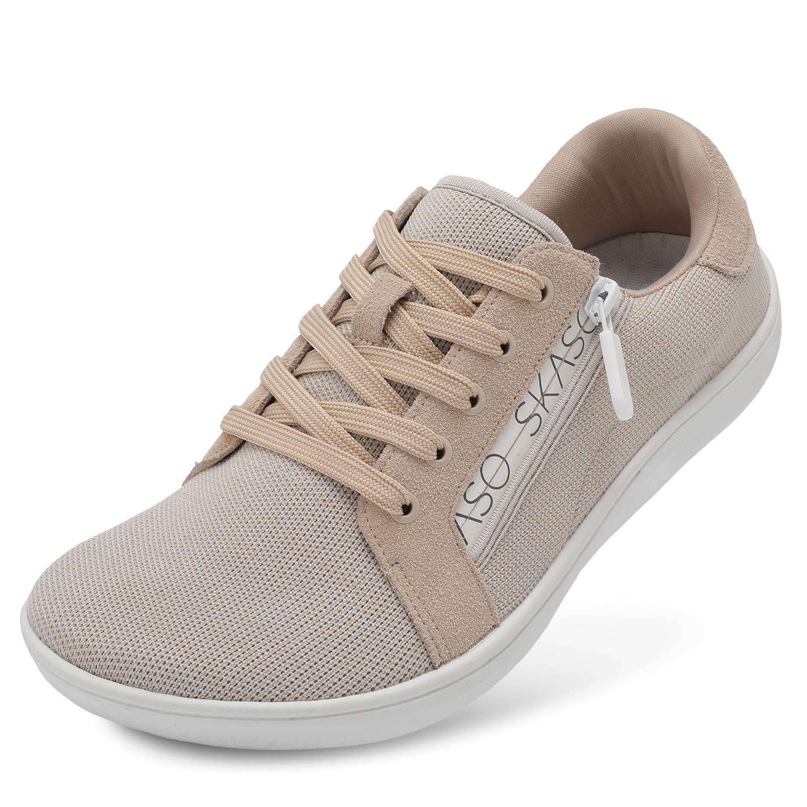 Womens Barefoot Walking Shoes Wide Toe Fashion Sneakers Comfortable Casual Shoes Zero Drop Minimalist Shoes