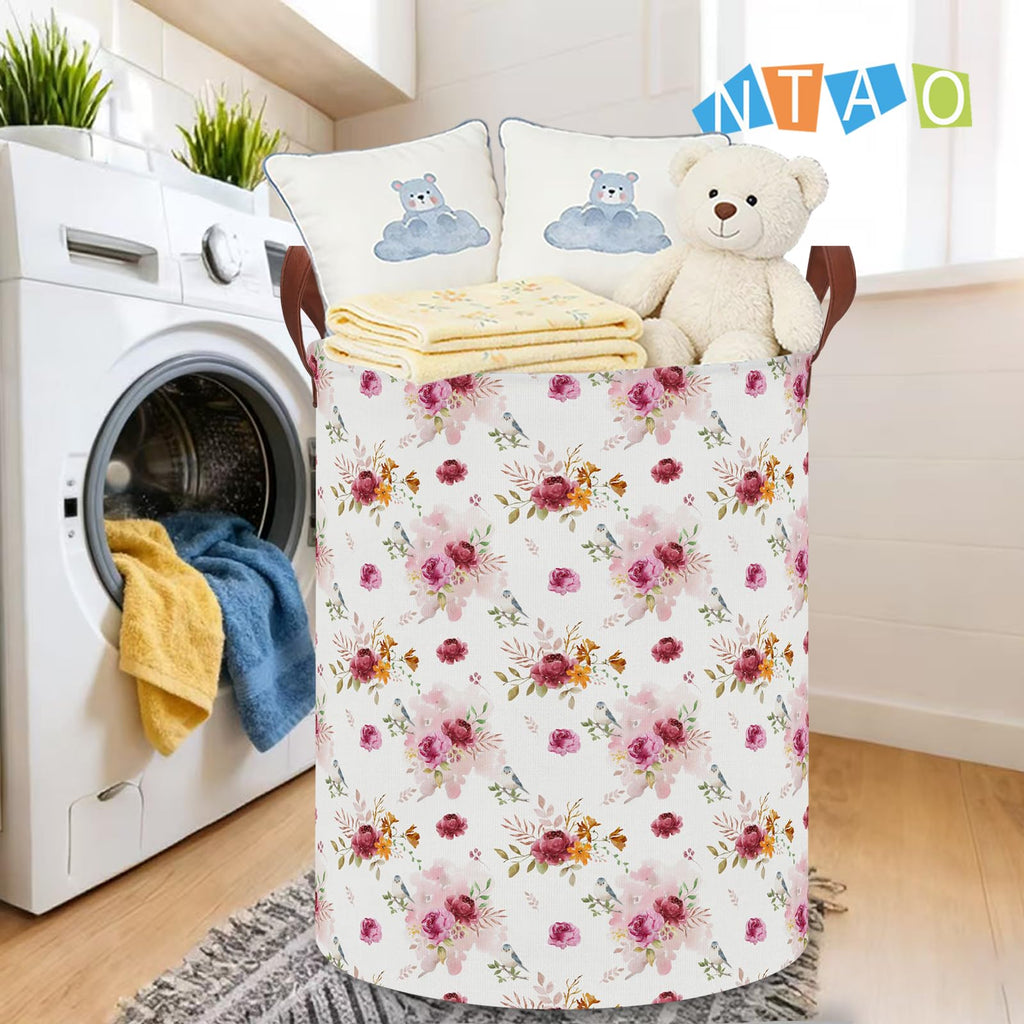NTAOHAMPER Laundry Hamper, Laundry Basket, Waterproof Storage Bin for Bedroom, Clothes Organizer Basket, Books Box, Room Decor(Animal)