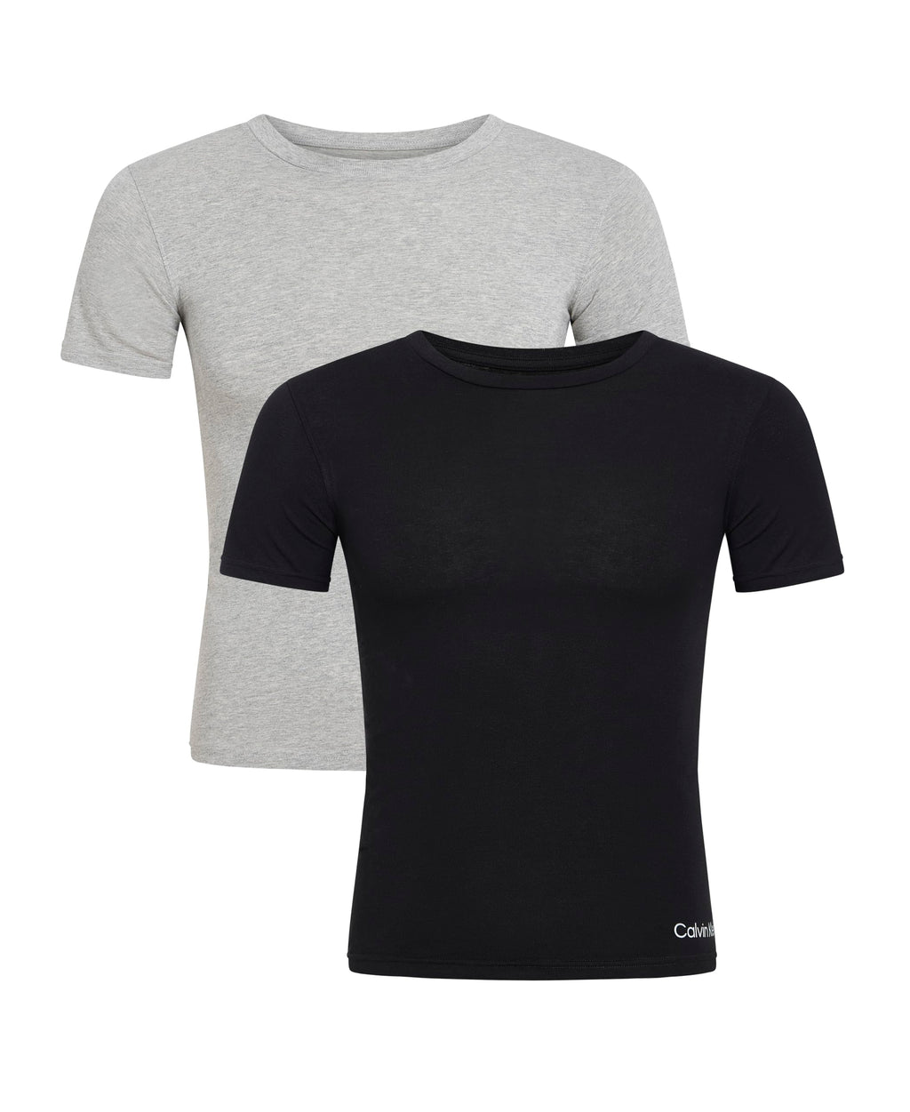 Calvin Klein Kids Boys' Short Sleeve Cotton Crewneck T-Shirt Multipack
