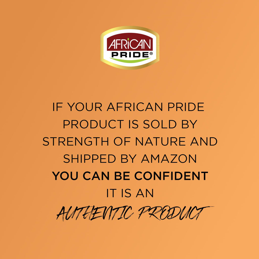 African Pride Black Castor Miracle Extra Hold Braid, Loc, Twist Gel - Extreme Hold Braiding Hair Gel, Edge Control & Tames Frizz, No Flake | Natural Ingredients, Coconut Oil | 8oz