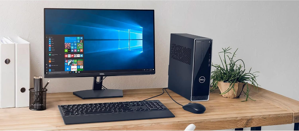 Dell Wired Keyboard and Mouse - KM300C, Black