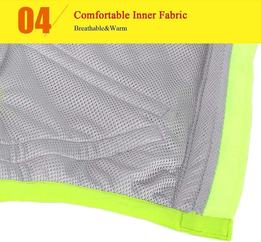 SGODA Dog Cooling Vest Harness Cooler Jacket Yellow XX-Small