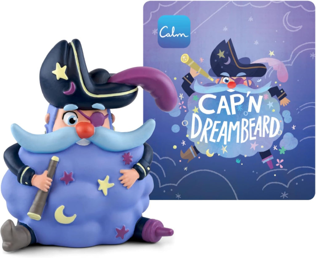Tonies Cap'n Dreambeard Audio Toy Figurine from Calm