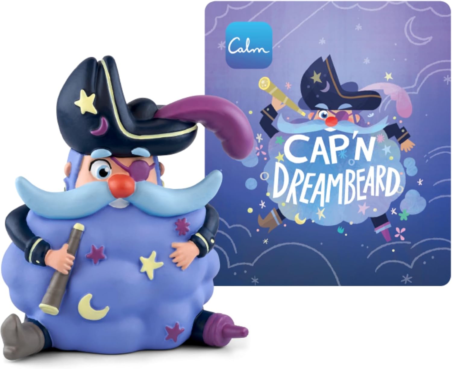 Tonies Cap'n Dreambeard Audio Toy Figurine from Calm