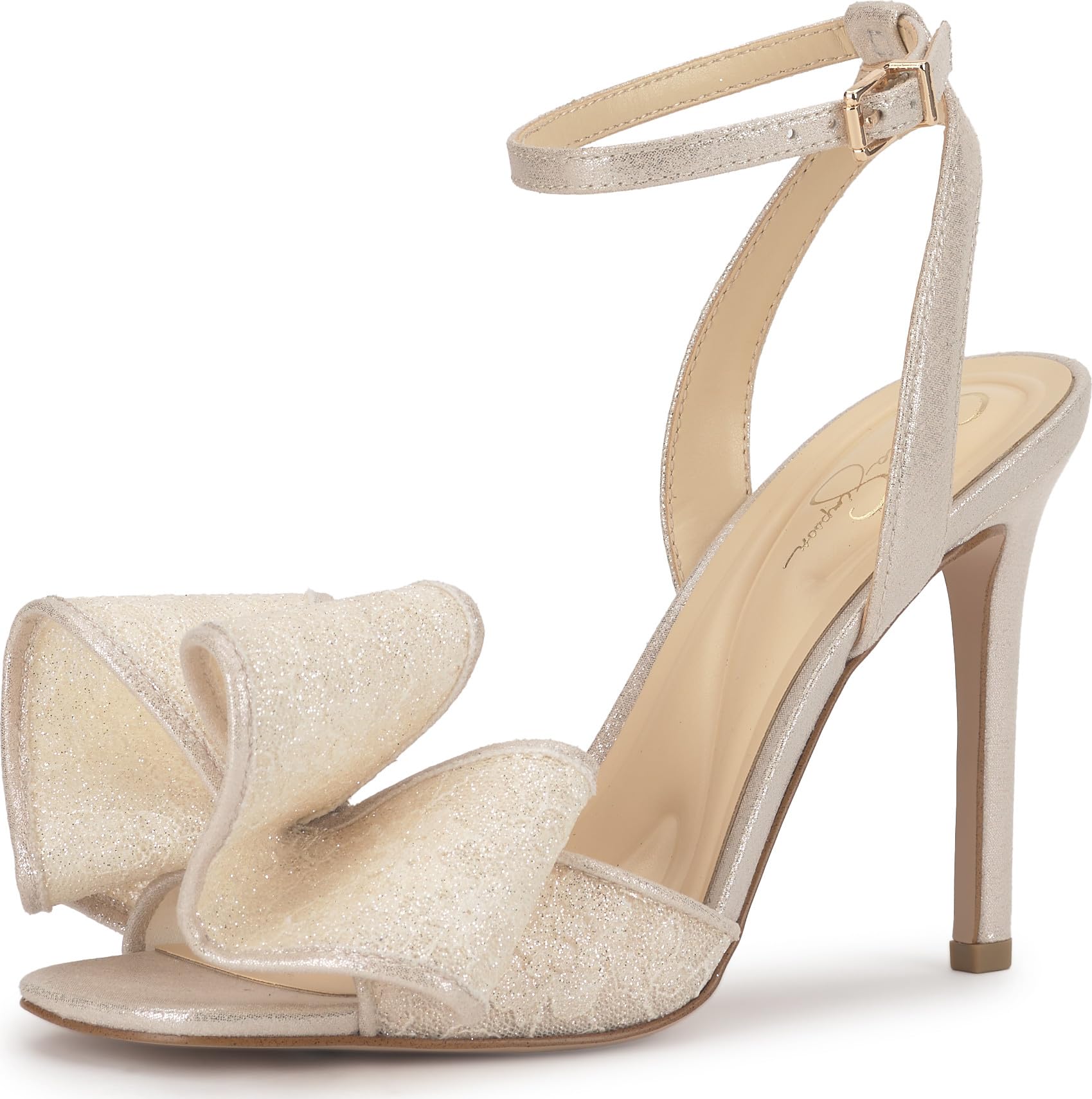 Jessica Simpson Women's Olivine Bow Heeled Sandal