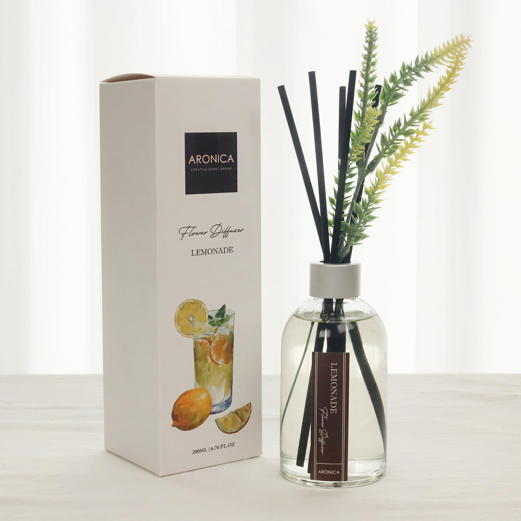 Aronica Modern Christmas Décor, Christmas Smells for House, Holiday Pine Aesthetic Diffuser, Simple Scents Evergreen Trees Boho, Cozy Office Decor for Holiday, Winter Bathroom Decor