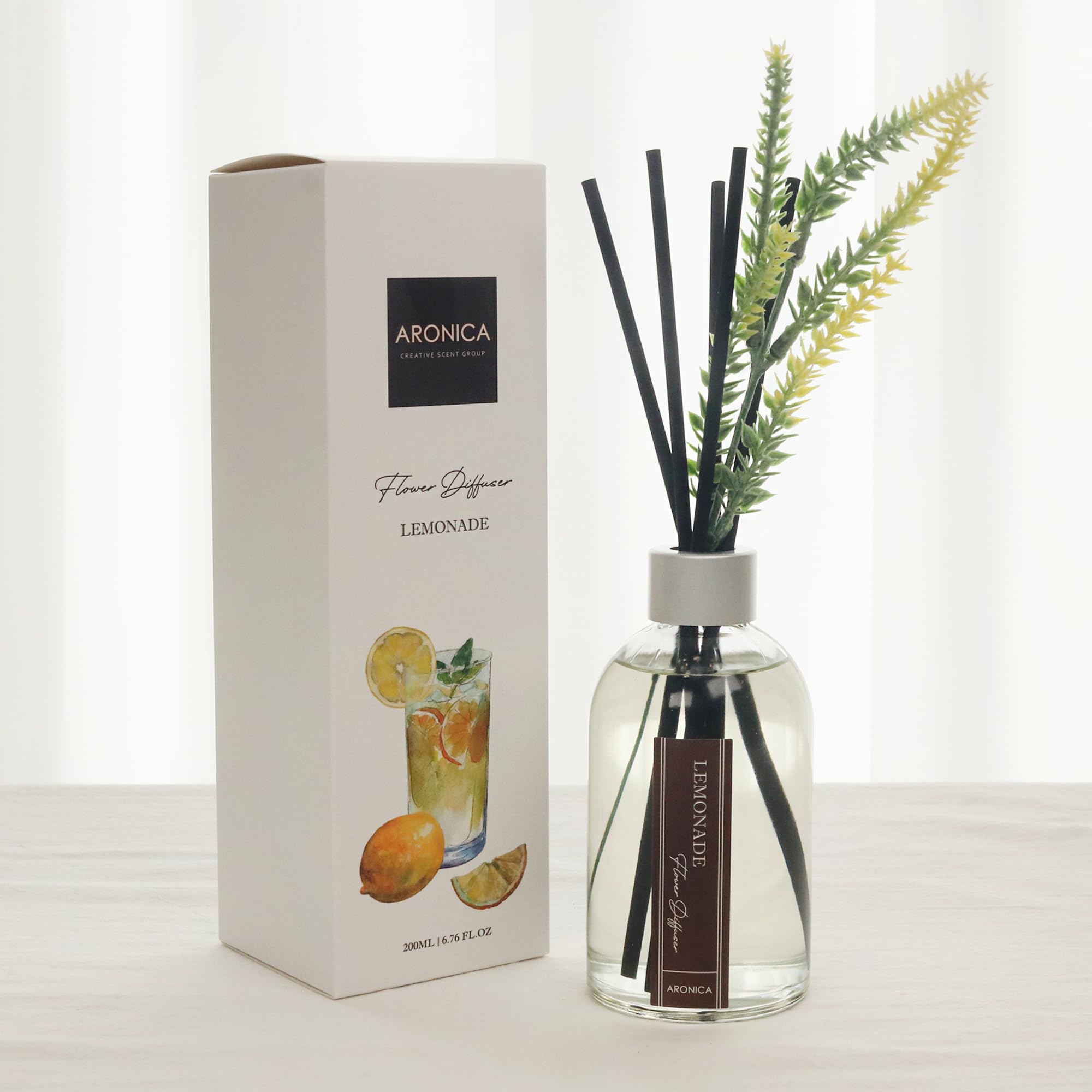 Aronica Modern Christmas Décor, Christmas Smells for House, Holiday Pine Aesthetic Diffuser, Simple Scents Evergreen Trees Boho, Cozy Office Decor for Holiday, Winter Bathroom Decor