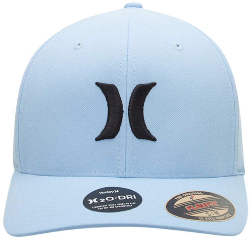 Hurley Men's Caps - One & Only Flexfit Baseball Cap - Fitted Hats for Men (S-XL)