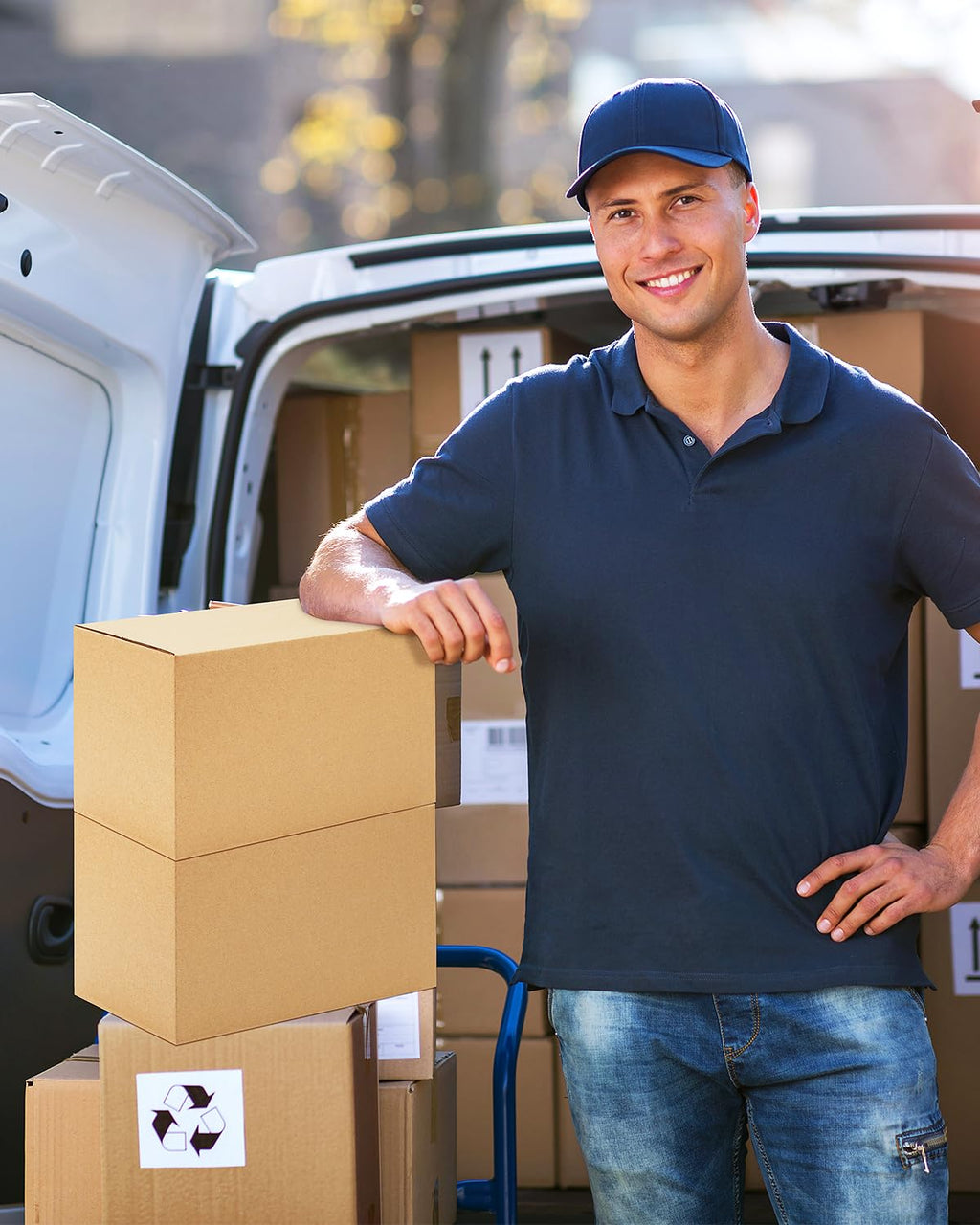 40-Pack-Small-Shipping-Boxes-6x4x4, Corrugated-Cardboard-Boxes-for-Packaging-Small-Business, Brown-Boxes-Mailers