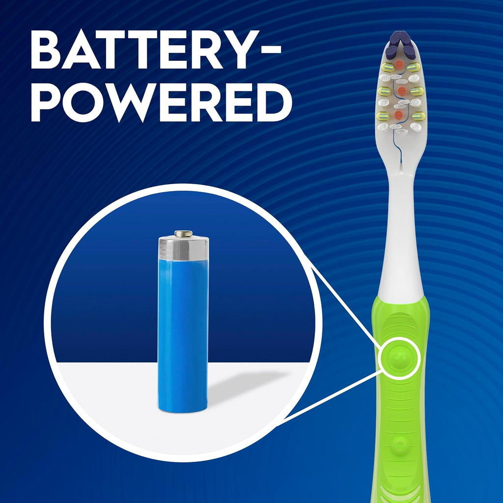 Oral-B Pro-Health Pulsar Battery Toothbrush, 2-Pack, Soft Bristles Brushes for Adults