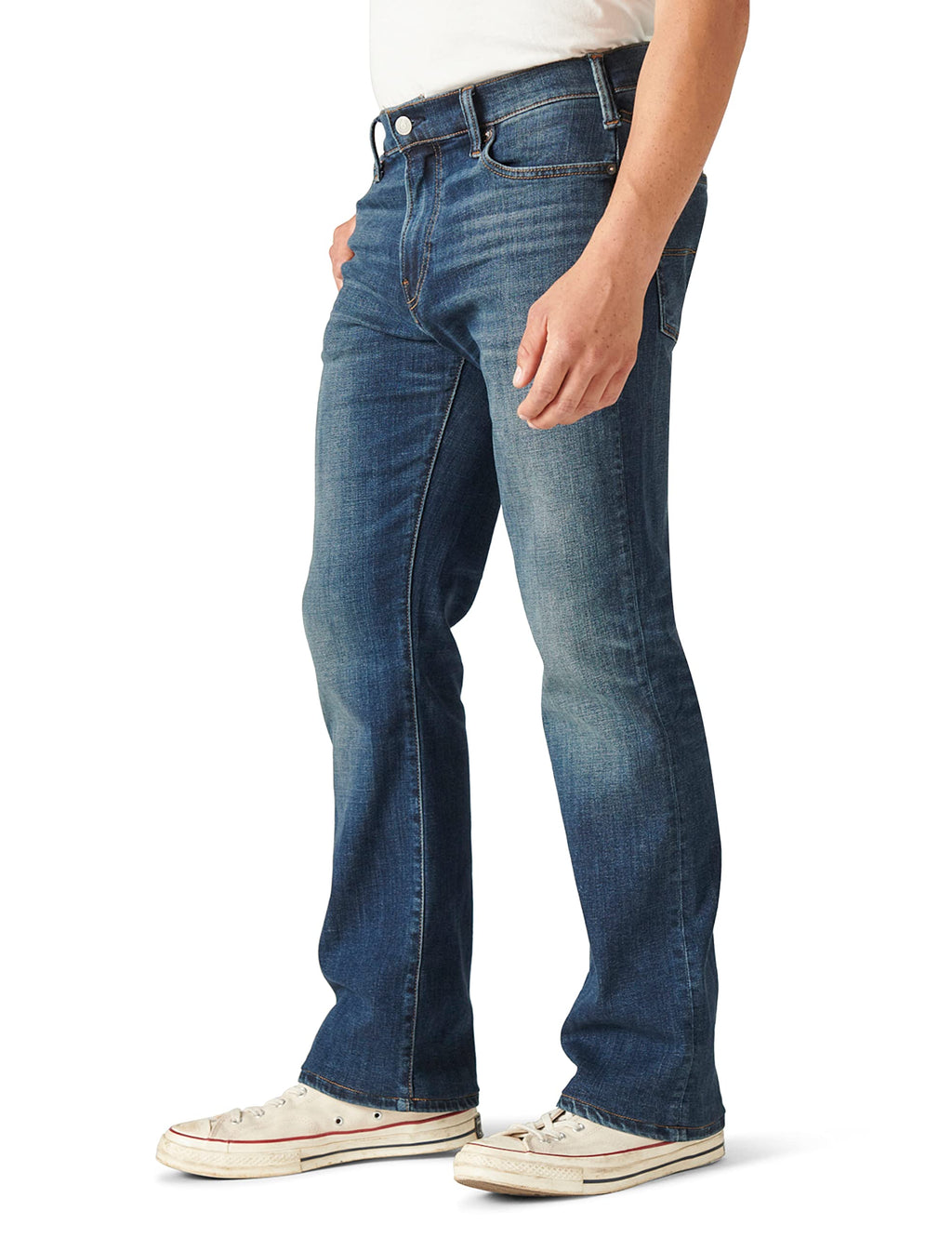 Lucky Brand Easy Rider Bootcut Coolmax Stretch Jeans in Brigden