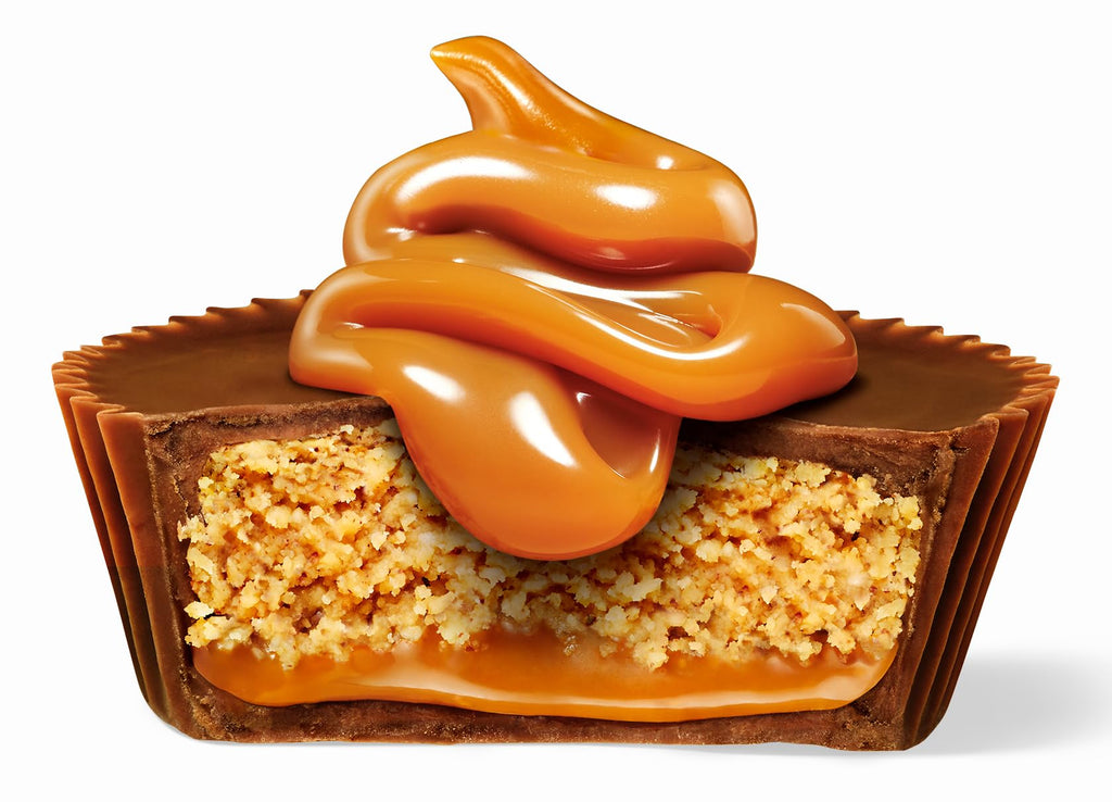 Reese's Lovers Gift Box, Assorted Chocolate Peanut Butter Bars, 535g (8 Assorted Bars) – Perfect for Gifting & Sharing with Chocolate Lovers, Celebrate your Peanut Buttery Faves