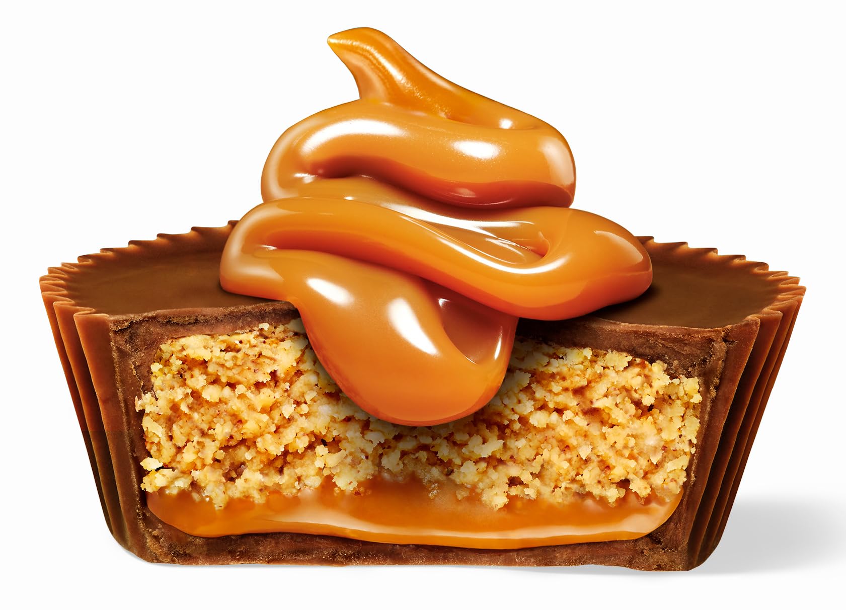 Reese's Lovers Gift Box, Assorted Chocolate Peanut Butter Bars, 535g (8 Assorted Bars) – Perfect for Gifting & Sharing with Chocolate Lovers, Celebrate your Peanut Buttery Faves