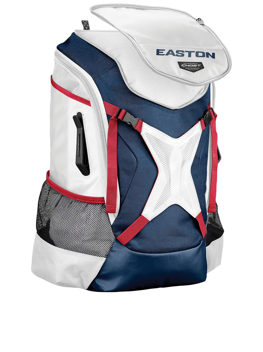 Easton | Ghost NX Backpack Equipment Bag | Adult | Fastpitch Softball | Team Logo Panel | Multiple Colors