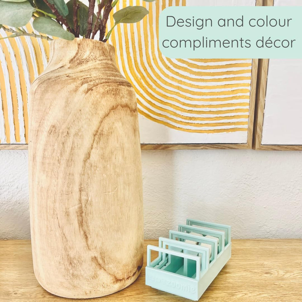 Tape ZOOMIE | Original Viral Desktop Tape Dispenser for Gift Wrapping & Crafts | Prepares 18 Tape Strips Fast | Blade-Free, Compact, Heavy-Duty | Fits Standard, Washi & Double-Sided Tape