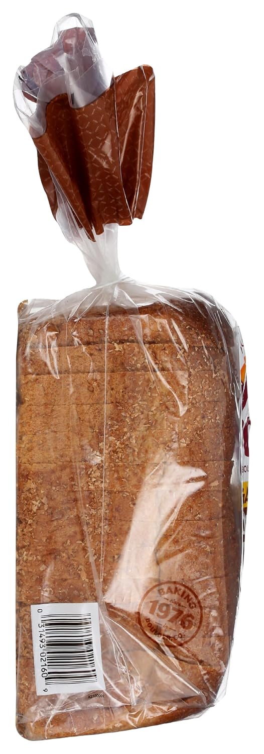 Rudis Bakery, Bread 100 Pct Whole Wheat Organic, 22 Ounce