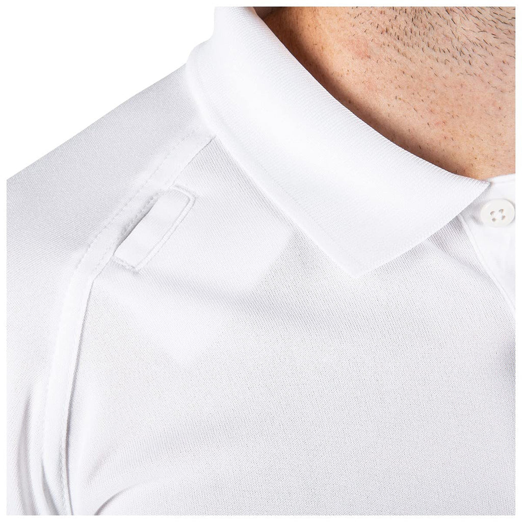5.11 Tactical Men's Performance Short Sleeve Polo, 100% Polyester, Moisture Wicking, Style 71049